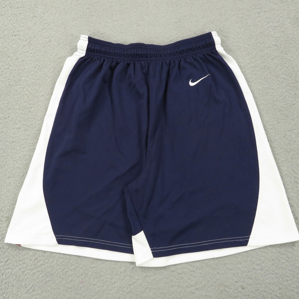 Gonzaga Bulldogs Nike Team Basketball Shorts Mens Large Navy Blue Dri Fit Y2K